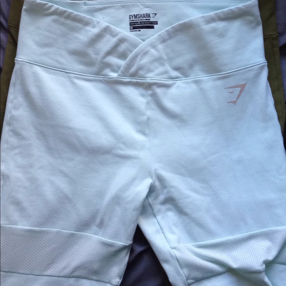 SOLD Gymshark Nikki B Legging in Duck Egg